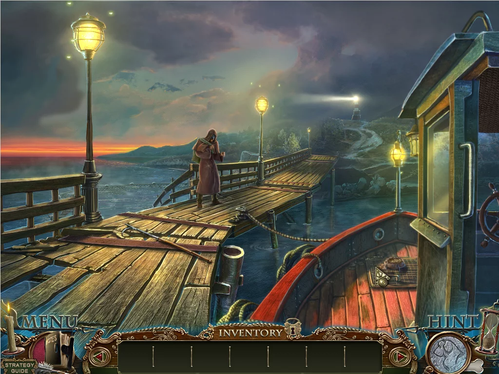 Изображение игры: Dark Tales: Edgar Allan Poe's The Gold Bug Collector's Edition
