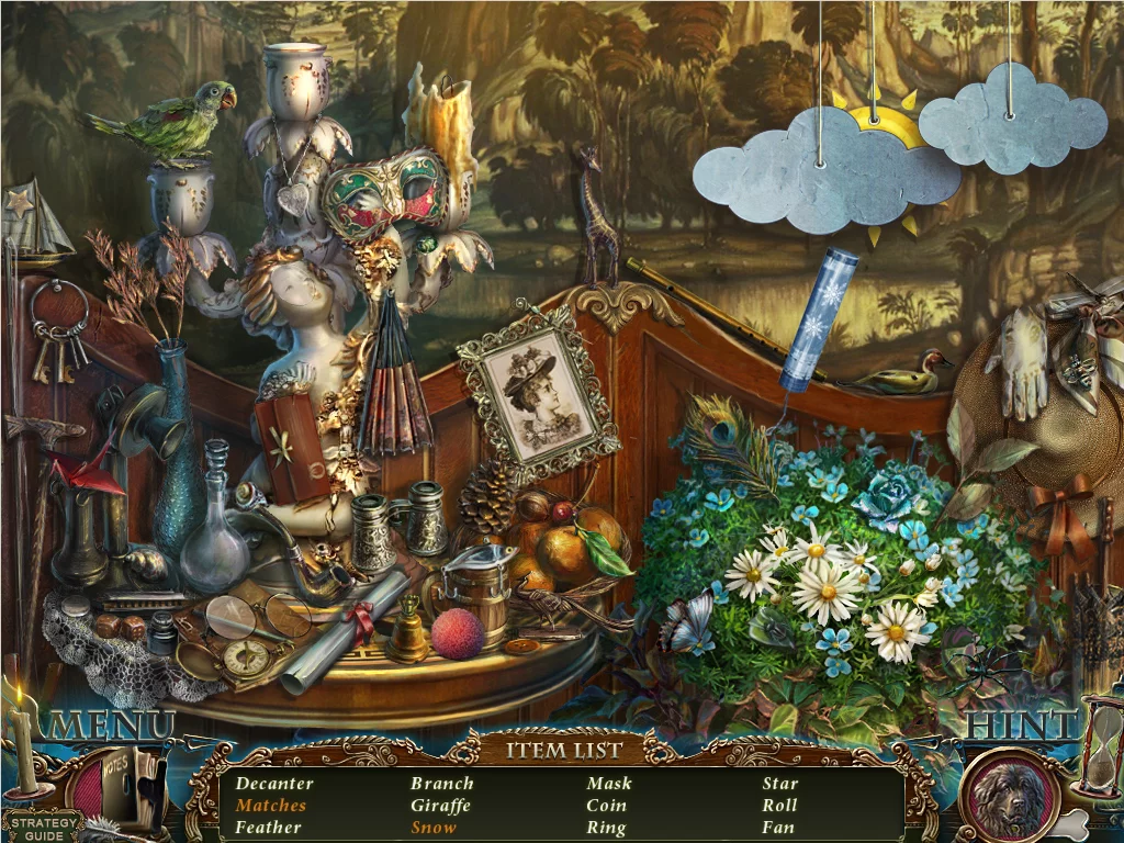 Изображение игры: Dark Tales: Edgar Allan Poe's The Gold Bug Collector's Edition