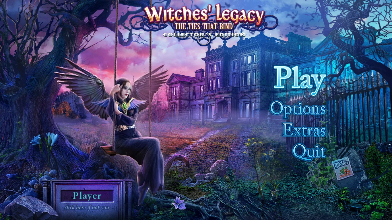 Изображение игры: Witches' Legacy: The Ties That Bind Collector's Edition
