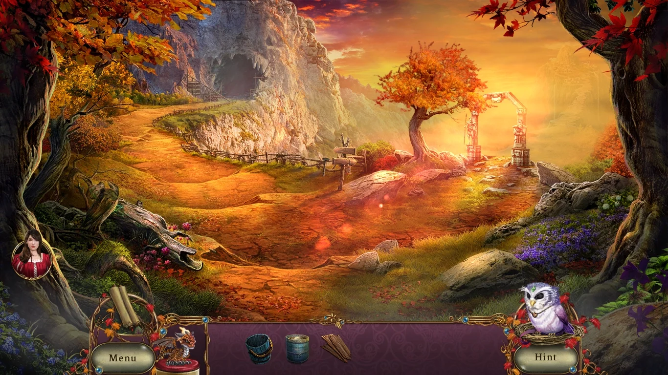 Изображение игры: Awakening: The Redleaf Forest Collector's Edition