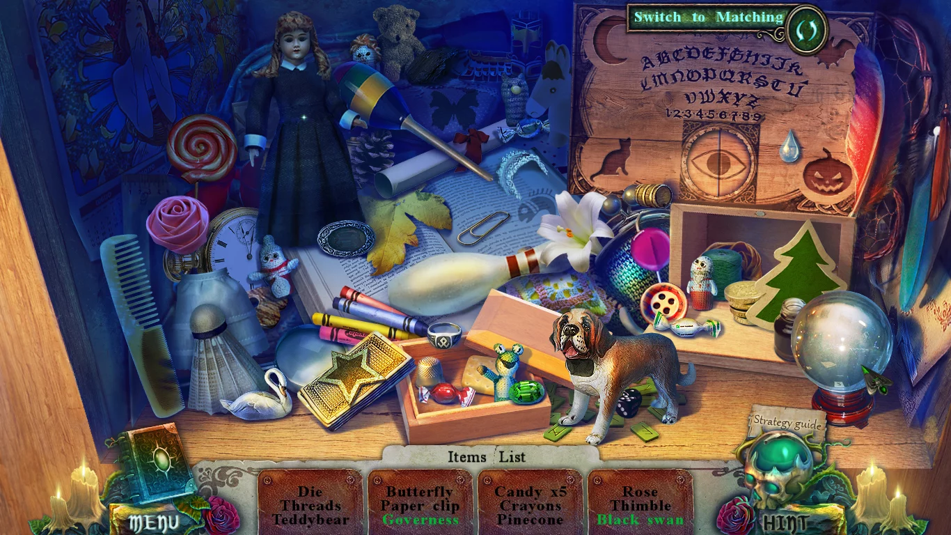 Изображение игры: Witches' Legacy: The Ties That Bind Collector's Edition
