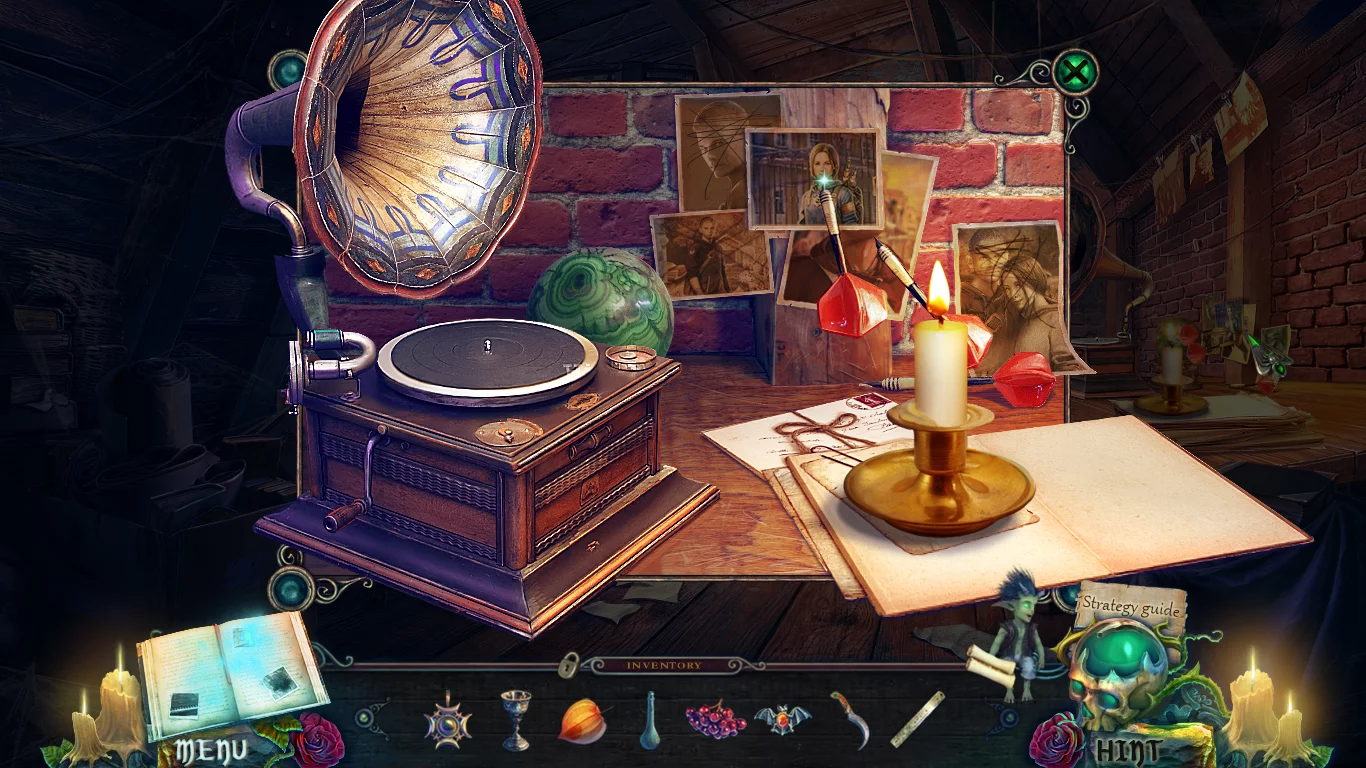 Изображение игры: Witches' Legacy: The Ties That Bind Collector's Edition