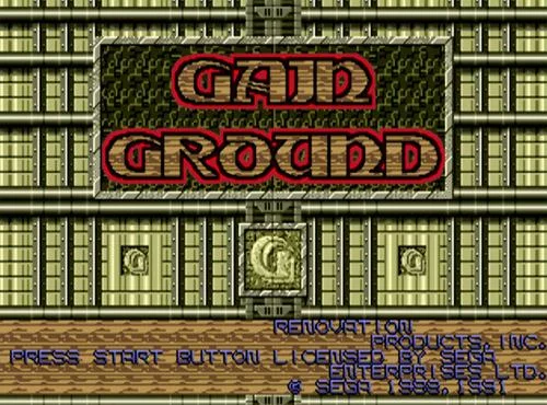 Изображение игры: Gain Ground