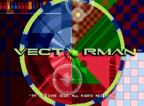 Изображение игры: Vectorman