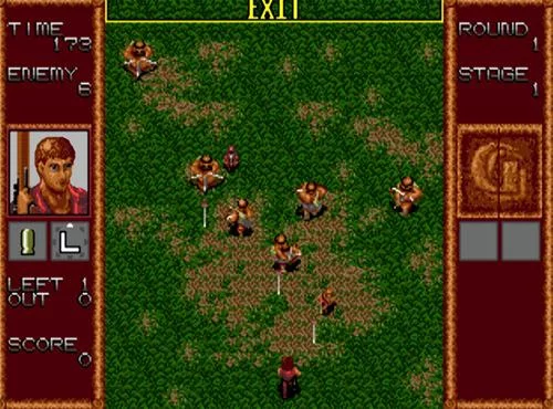 Изображение игры: Gain Ground