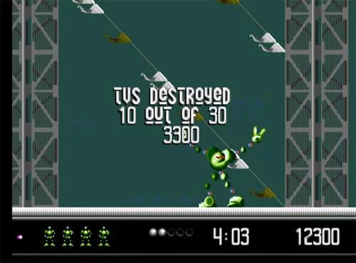 Изображение игры: Vectorman