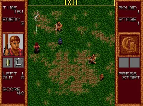 Изображение игры: Gain Ground