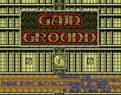 Изображение игры: Gain Ground