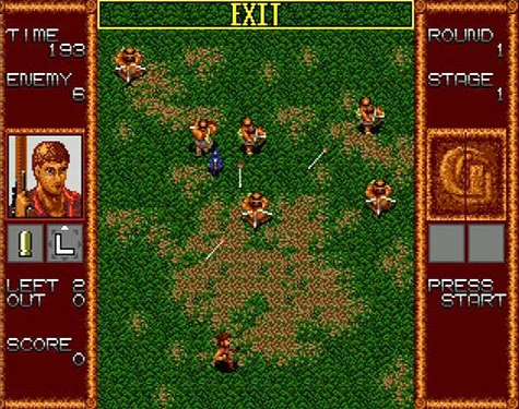 Изображение игры: Gain Ground