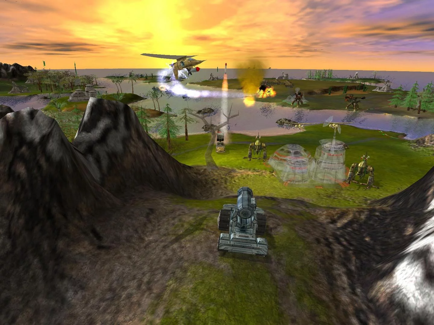 Изображение игры: Massive Assault