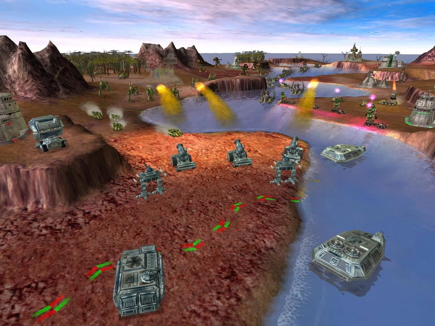 Изображение игры: Massive Assault