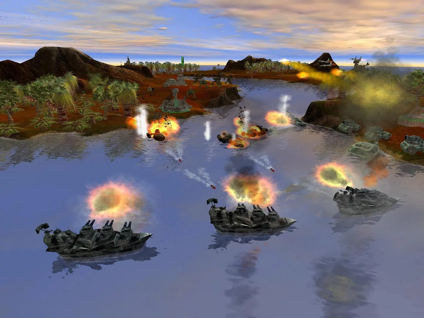 Изображение игры: Massive Assault