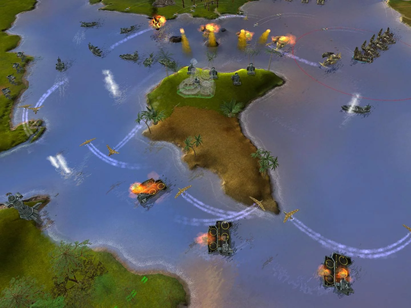 Изображение игры: Massive Assault