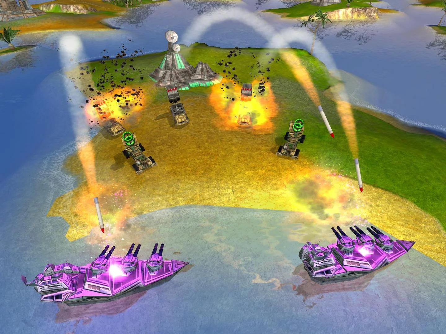 Изображение игры: Massive Assault