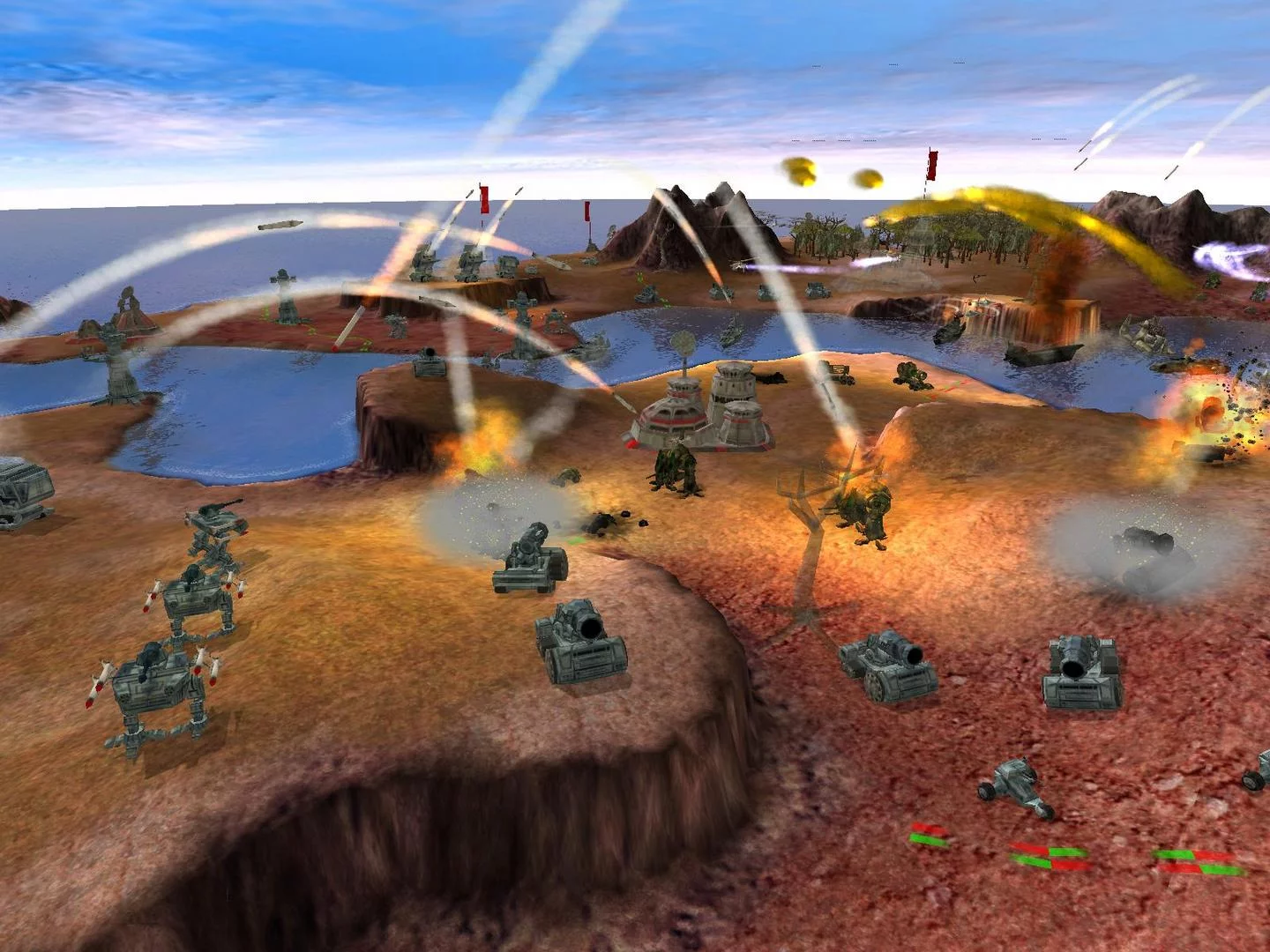 Изображение игры: Massive Assault