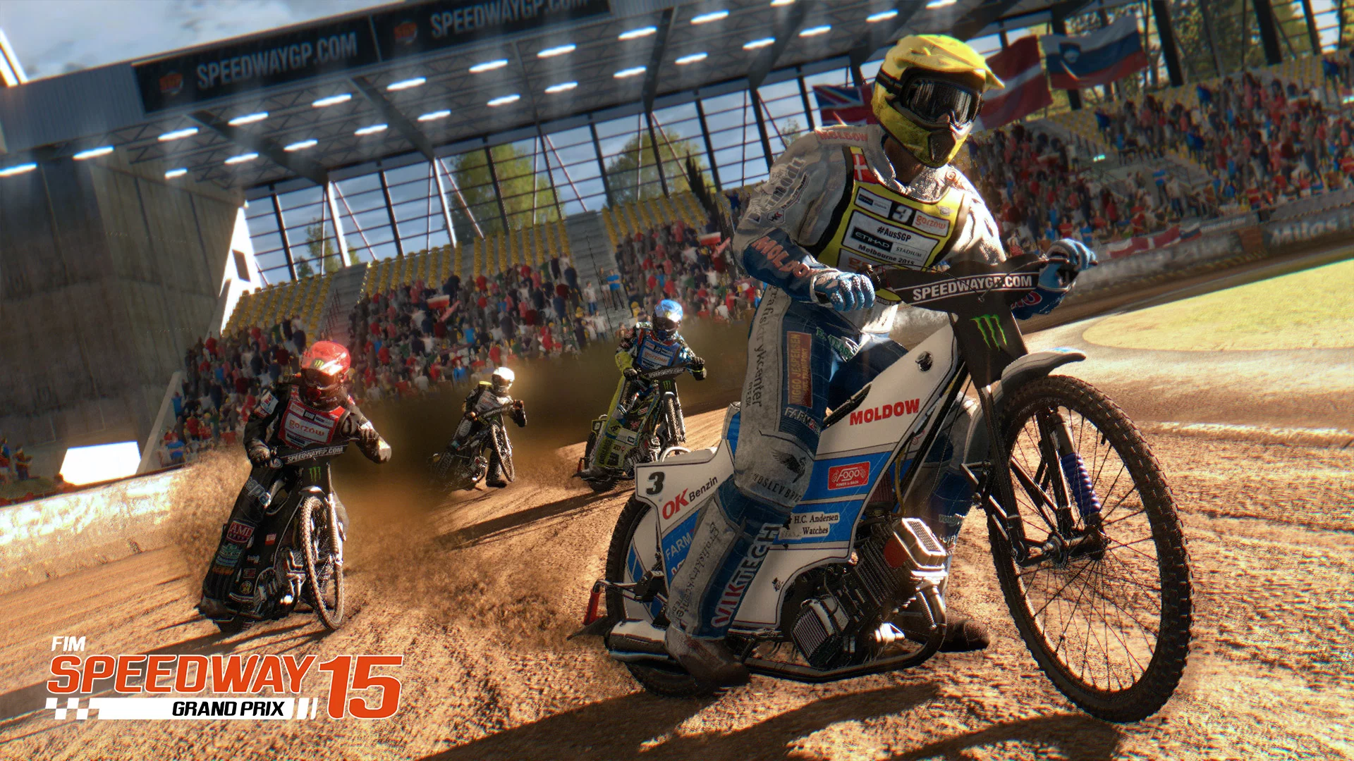 Изображение игры: FIM Speedway Grand Prix 15