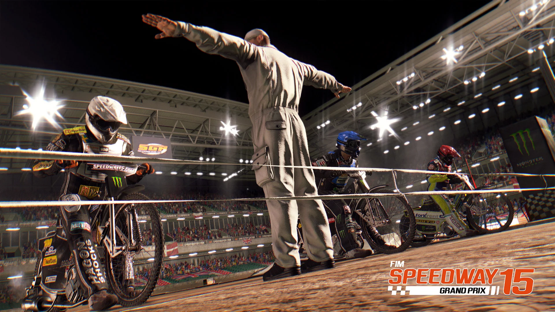 Изображение игры: FIM Speedway Grand Prix 15