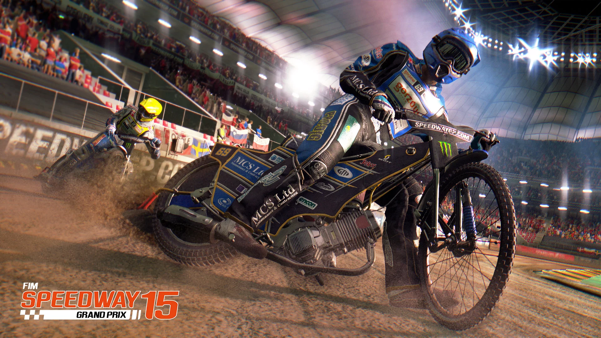 Изображение игры: FIM Speedway Grand Prix 15