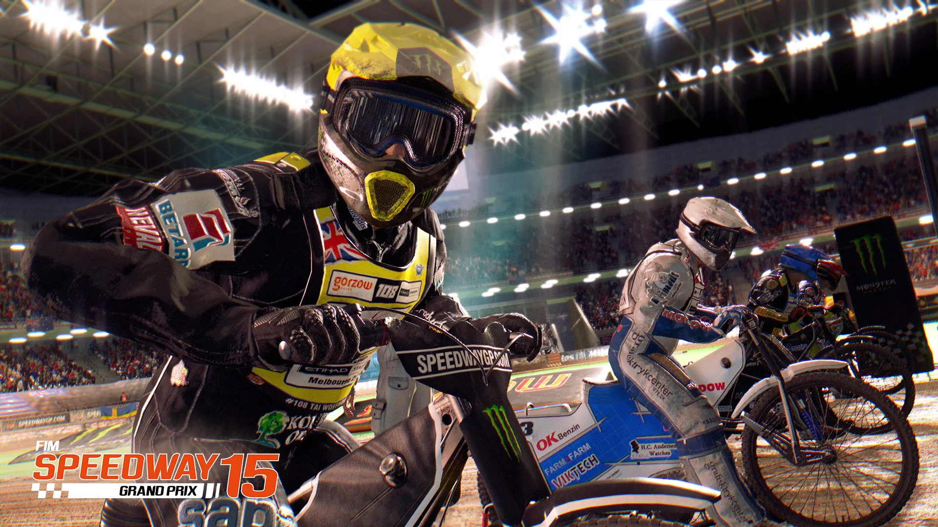 Изображение игры: FIM Speedway Grand Prix 15