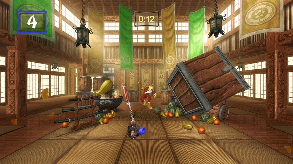 Изображение игры: Ninja Reflex: Steamworks Edition