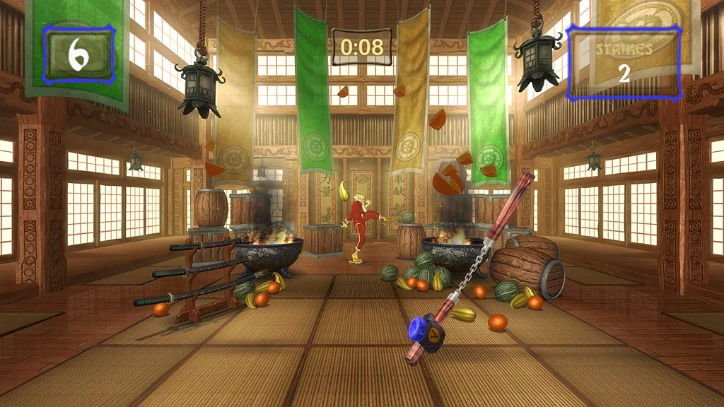 Изображение игры: Ninja Reflex: Steamworks Edition