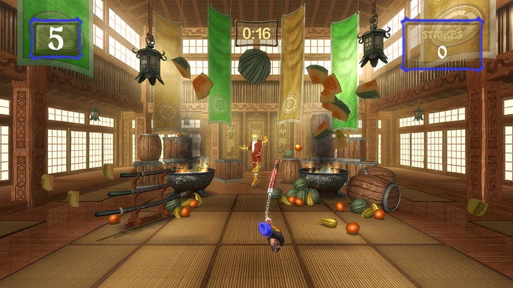 Изображение игры: Ninja Reflex: Steamworks Edition
