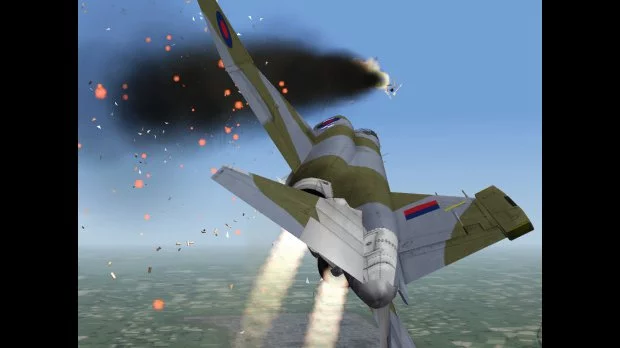 Изображение игры: Wings Over Europe