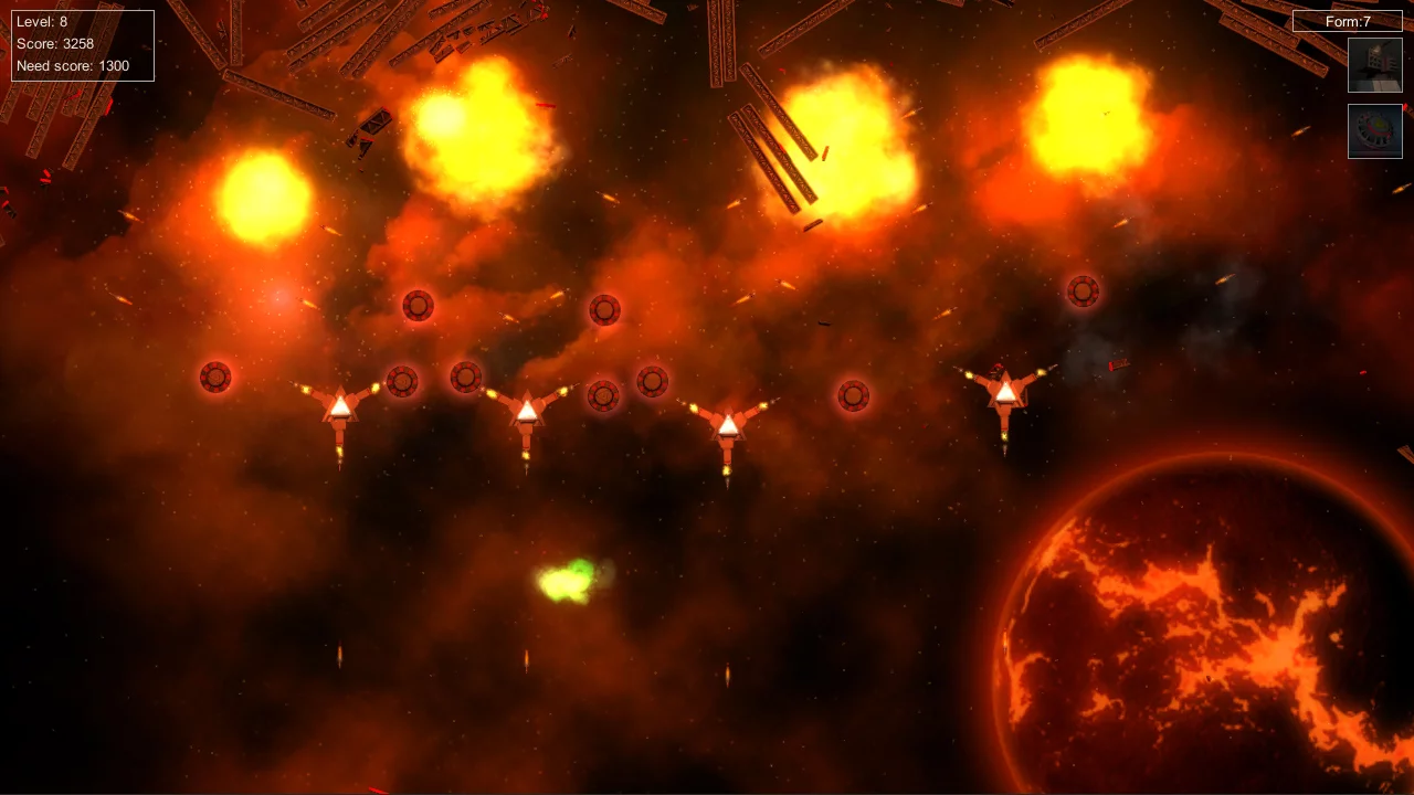 Изображение игры: Space Radiance