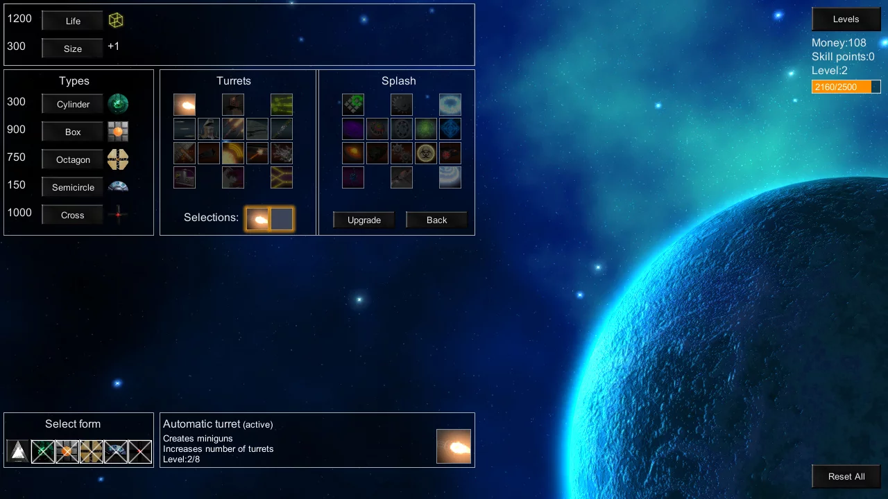 Изображение игры: Space Radiance