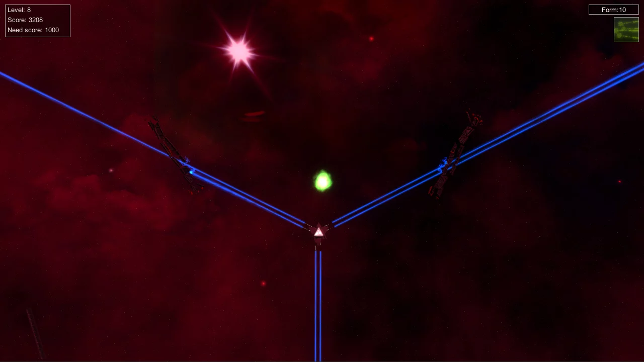 Изображение игры: Space Radiance