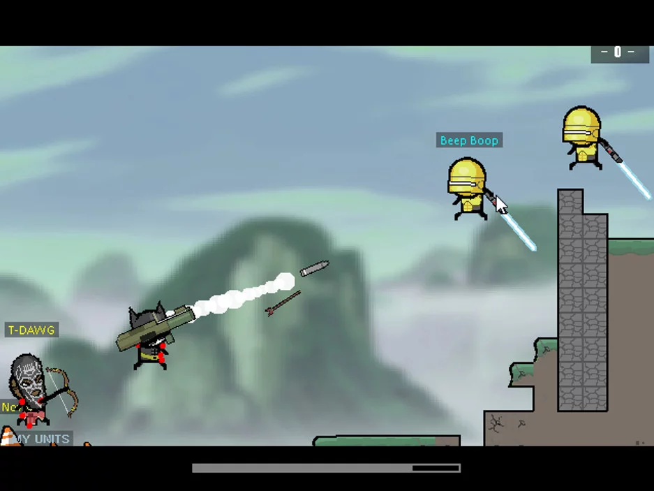 Изображение игры: The Ultimate Showdown