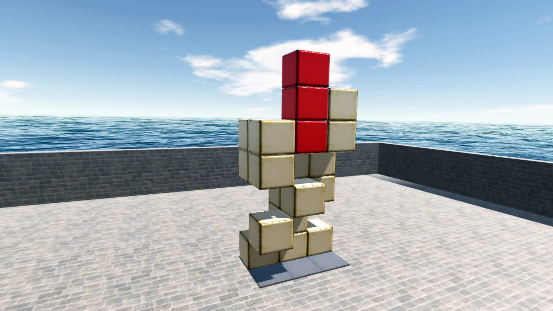 Изображение игры: bloxyz