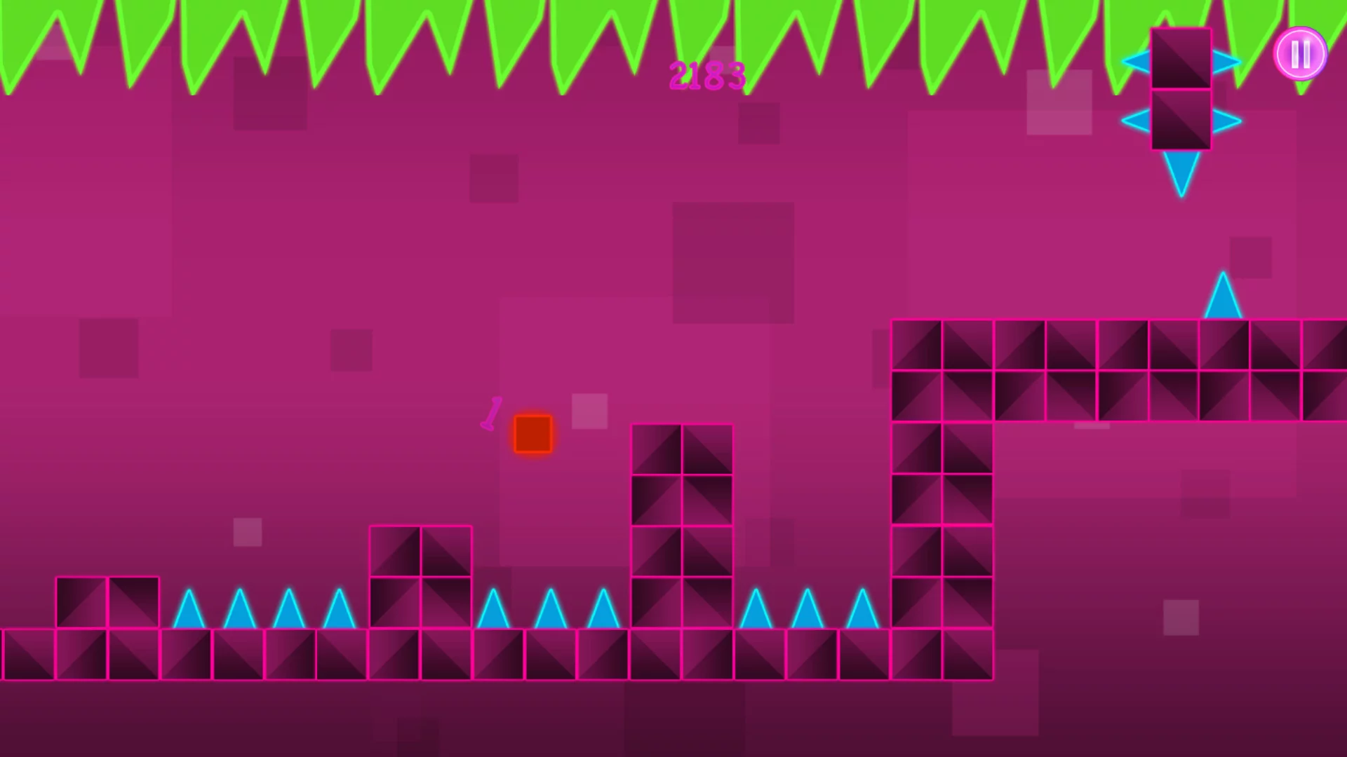 Изображение игры: Impossible Geometry