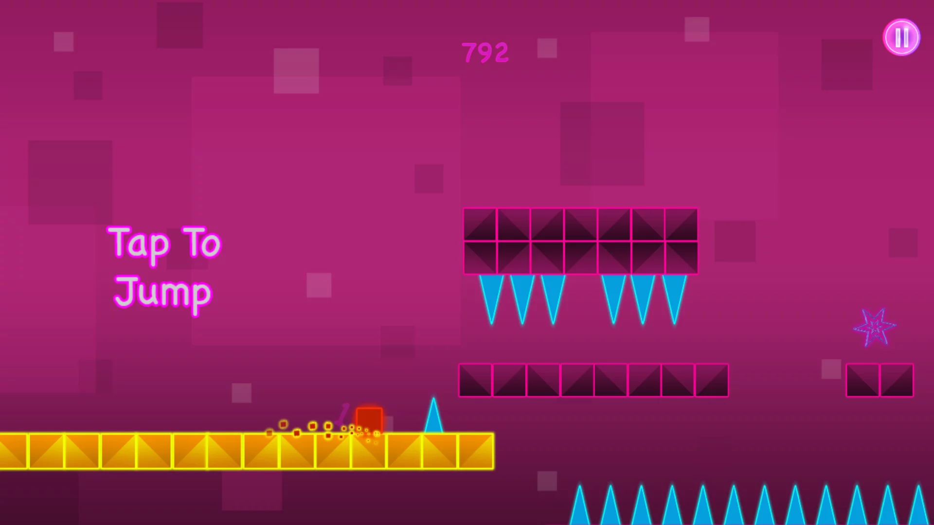 Изображение игры: Impossible Geometry