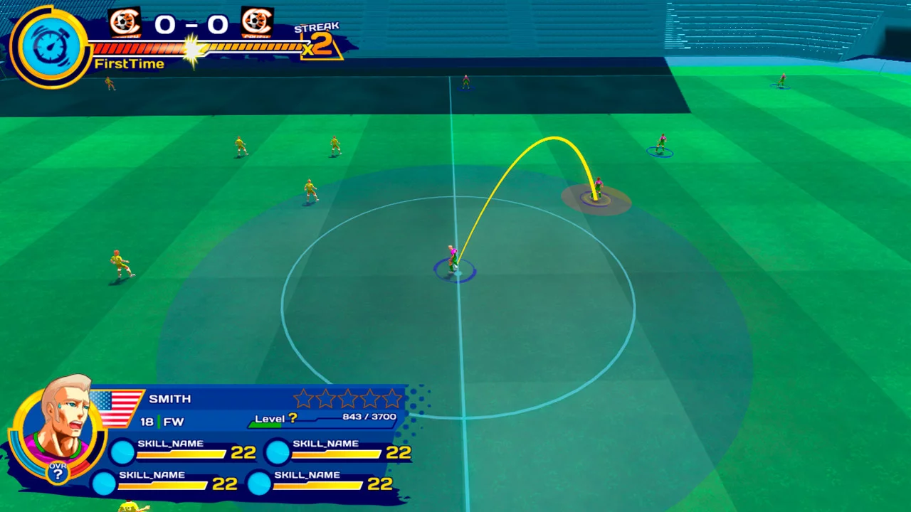 Изображение игры: Soccer Legends