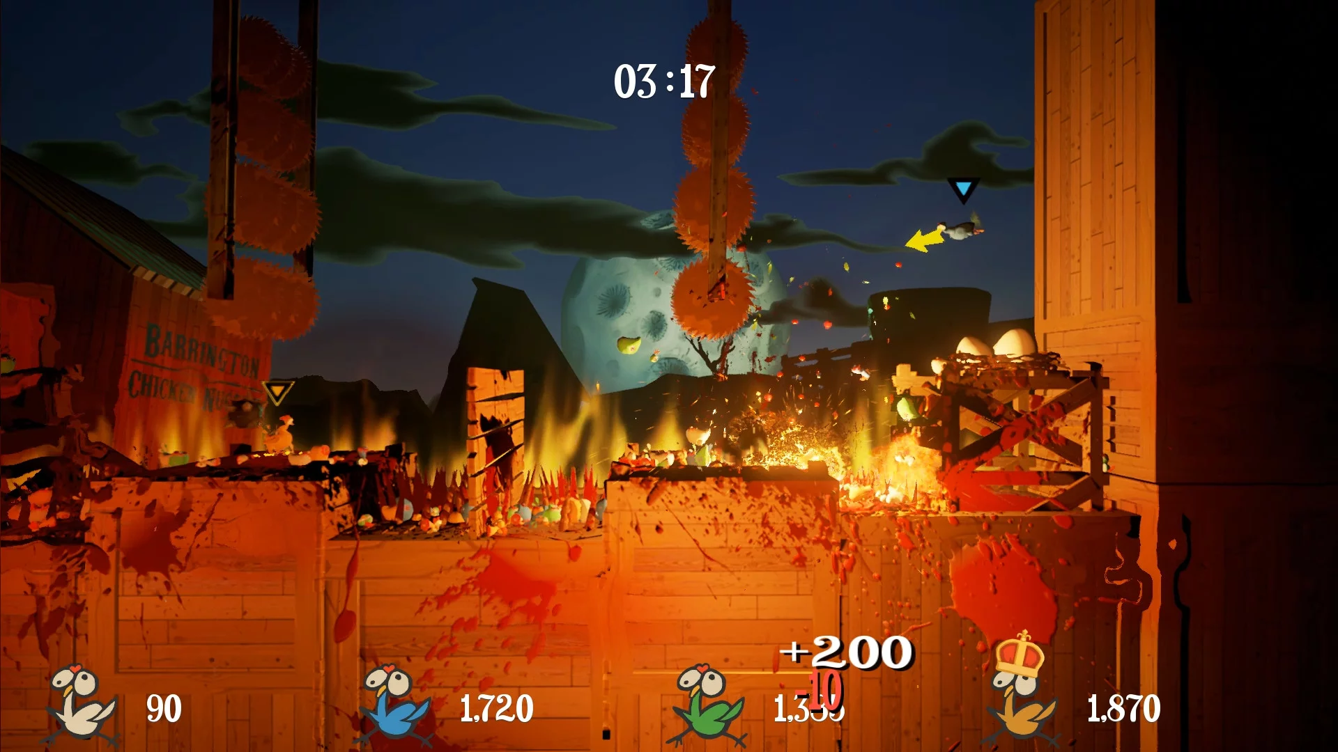 Изображение игры: Chicku