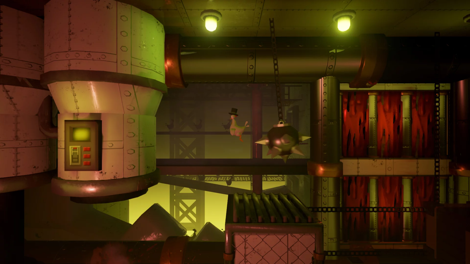Изображение игры: Chicku