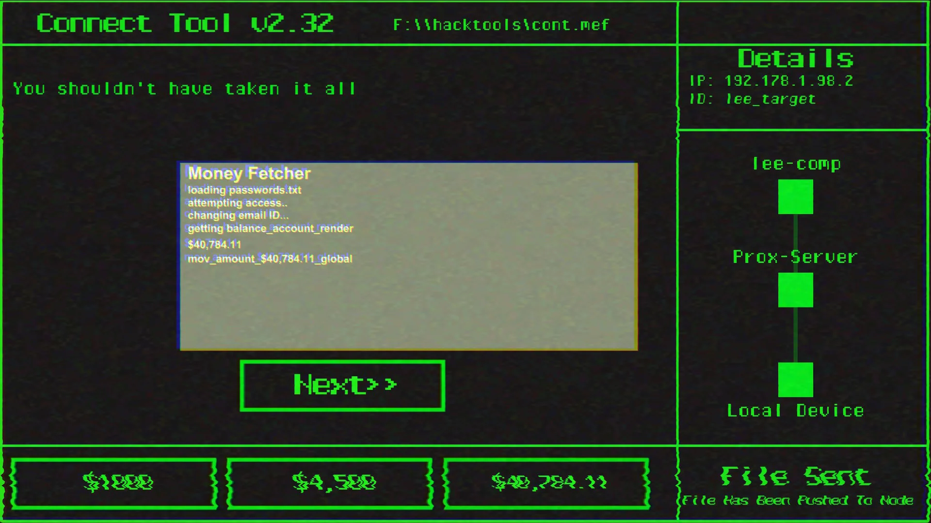 Изображение игры: HACK_IT