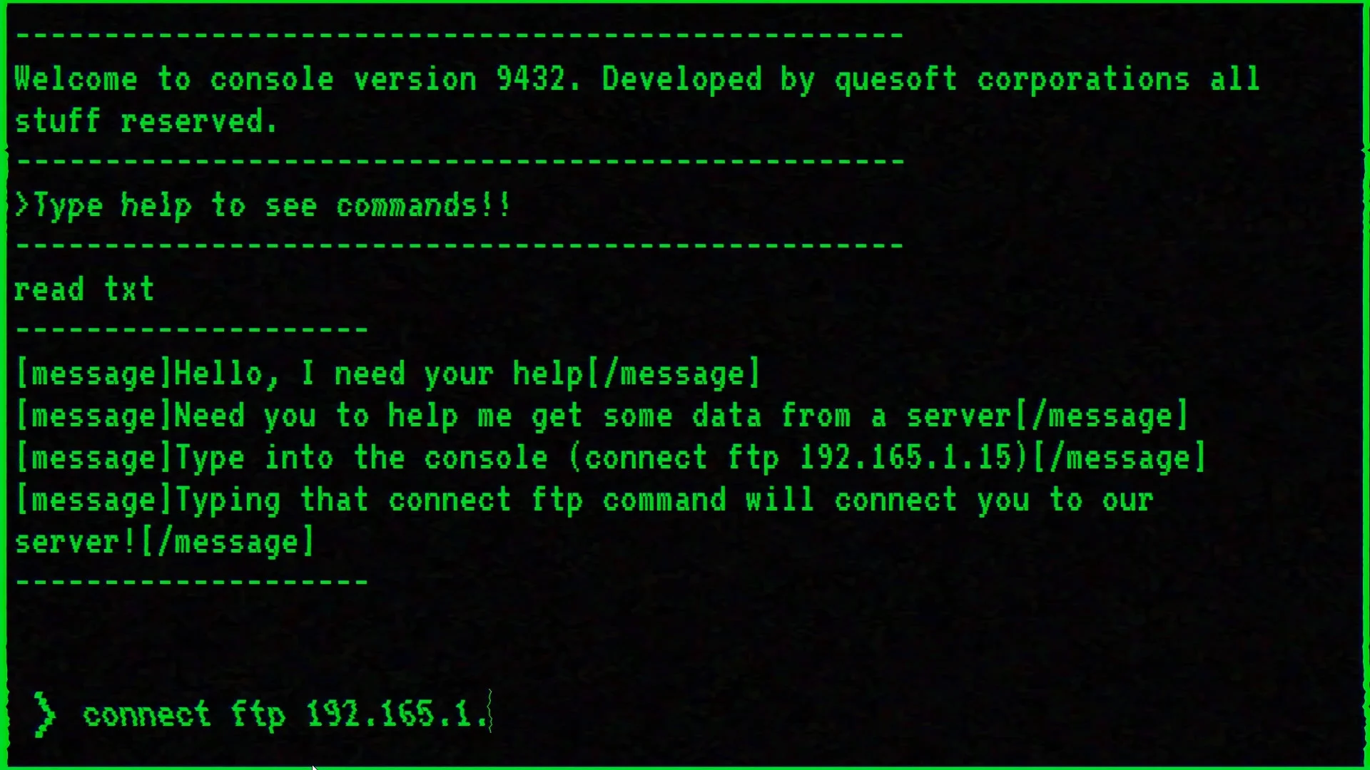 Изображение игры: HACK_IT