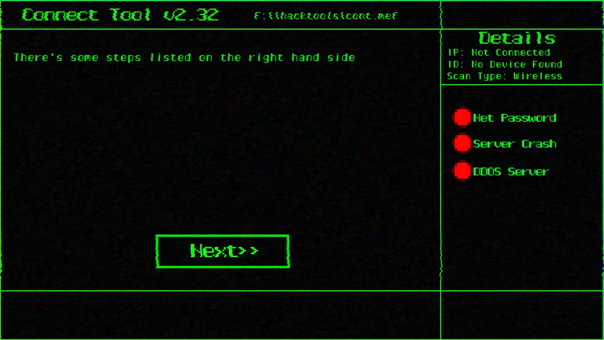 Изображение игры: HACK_IT
