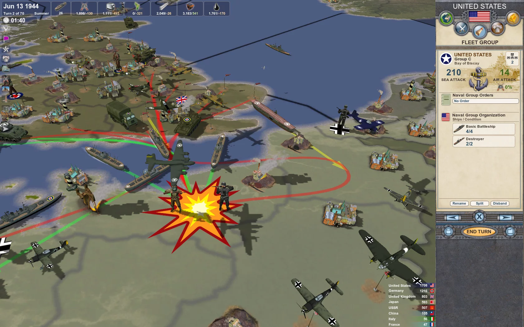 Изображение игры: Making History: The Calm and the Storm Gold Edition