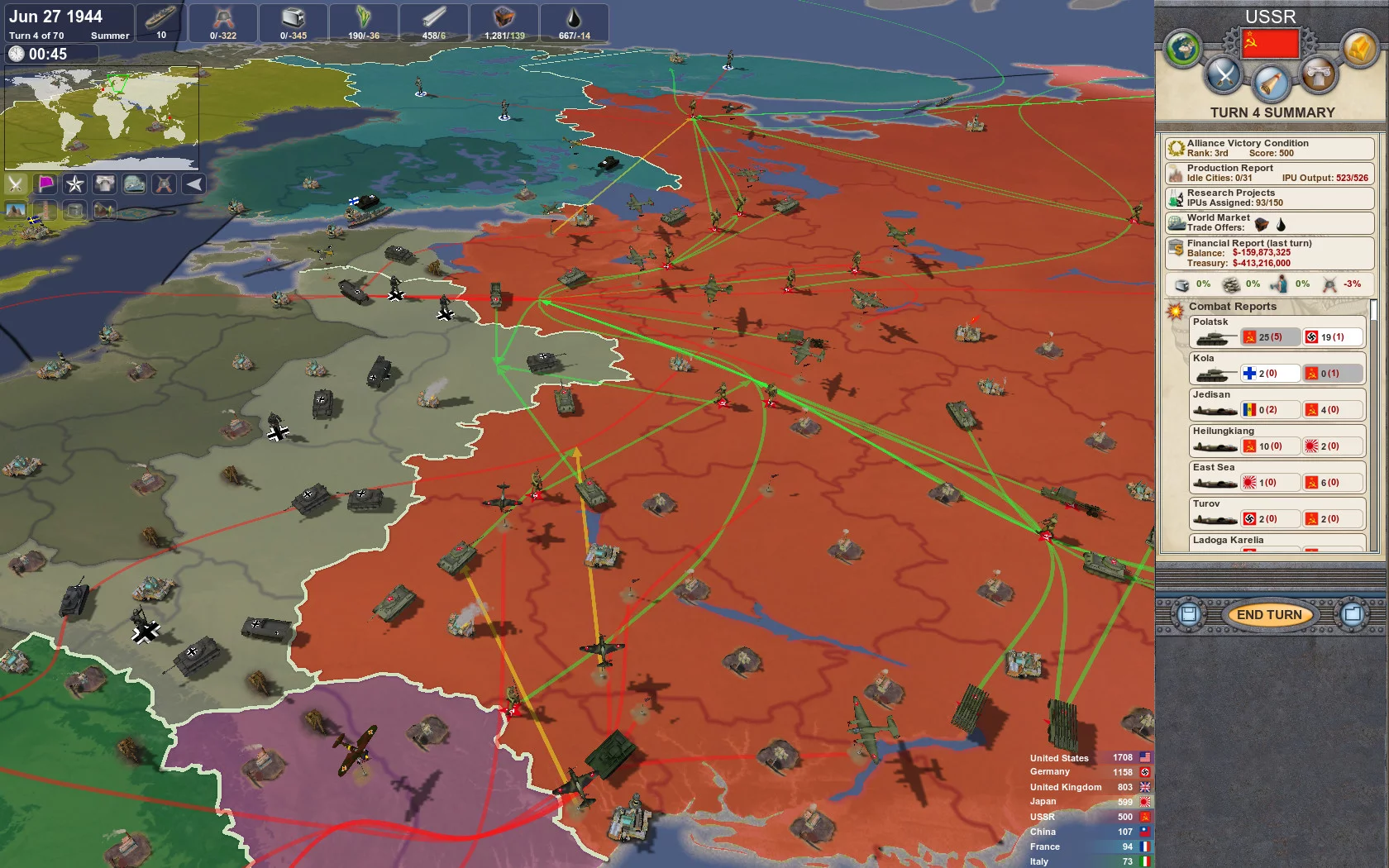Изображение игры: Making History: The Calm and the Storm Gold Edition