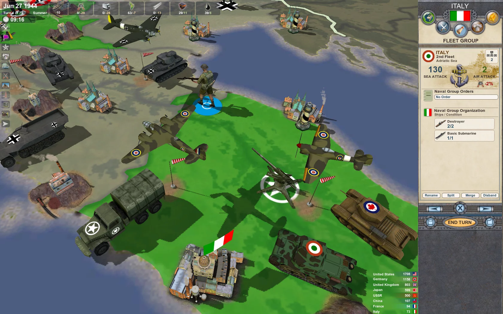 Изображение игры: Making History: The Calm and the Storm Gold Edition