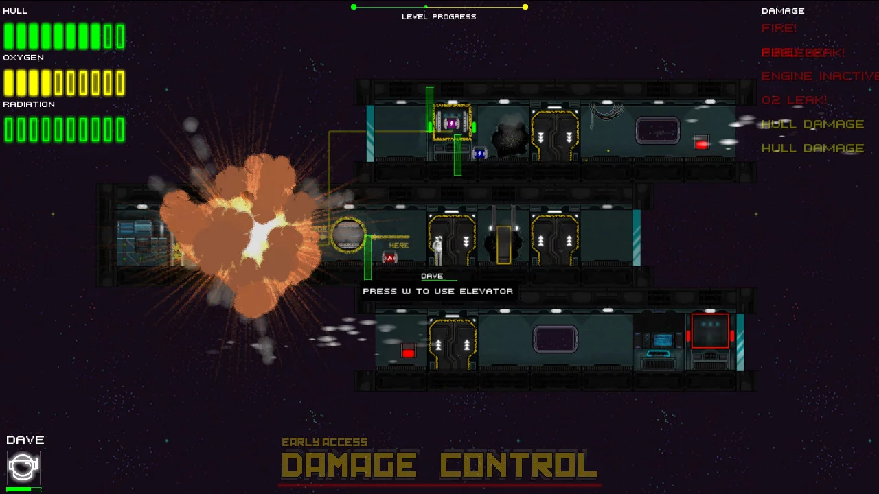 Изображение игры: DAMAGE CONTROL