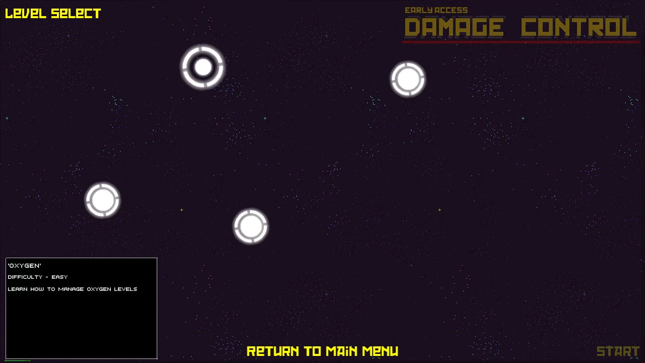 Изображение игры: DAMAGE CONTROL