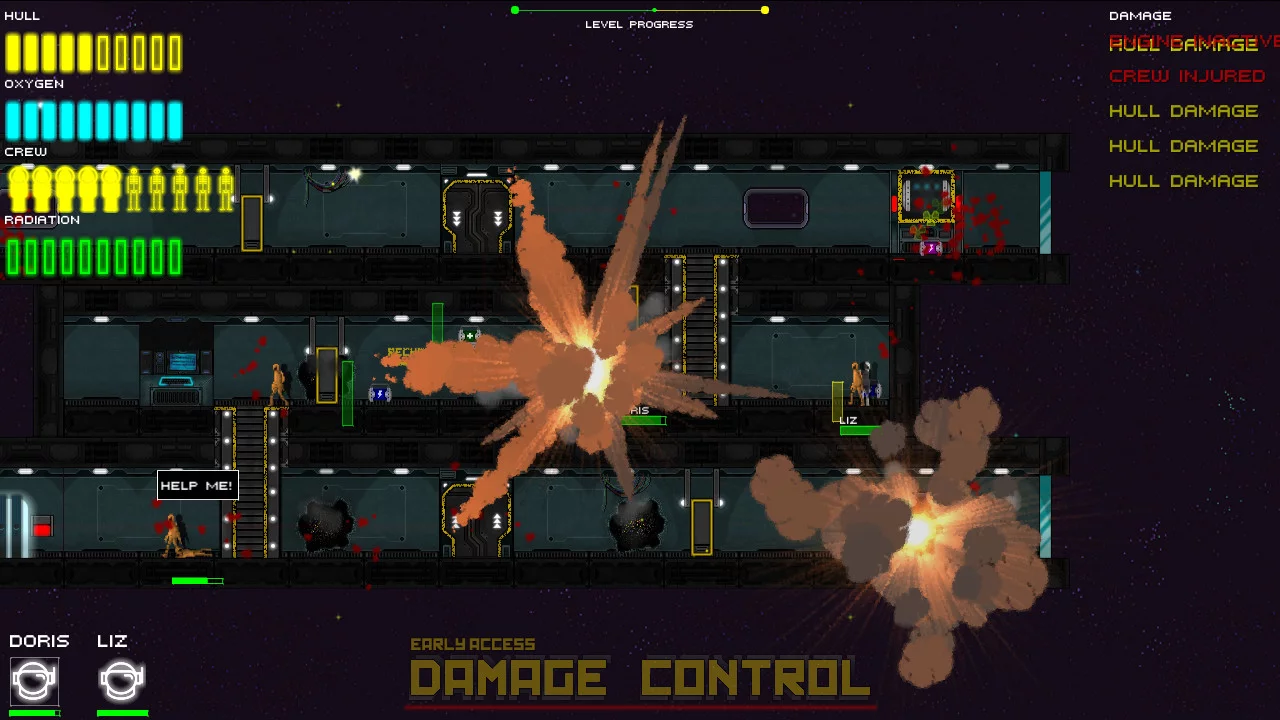 Изображение игры: DAMAGE CONTROL