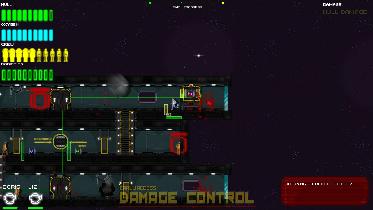 Изображение игры: DAMAGE CONTROL
