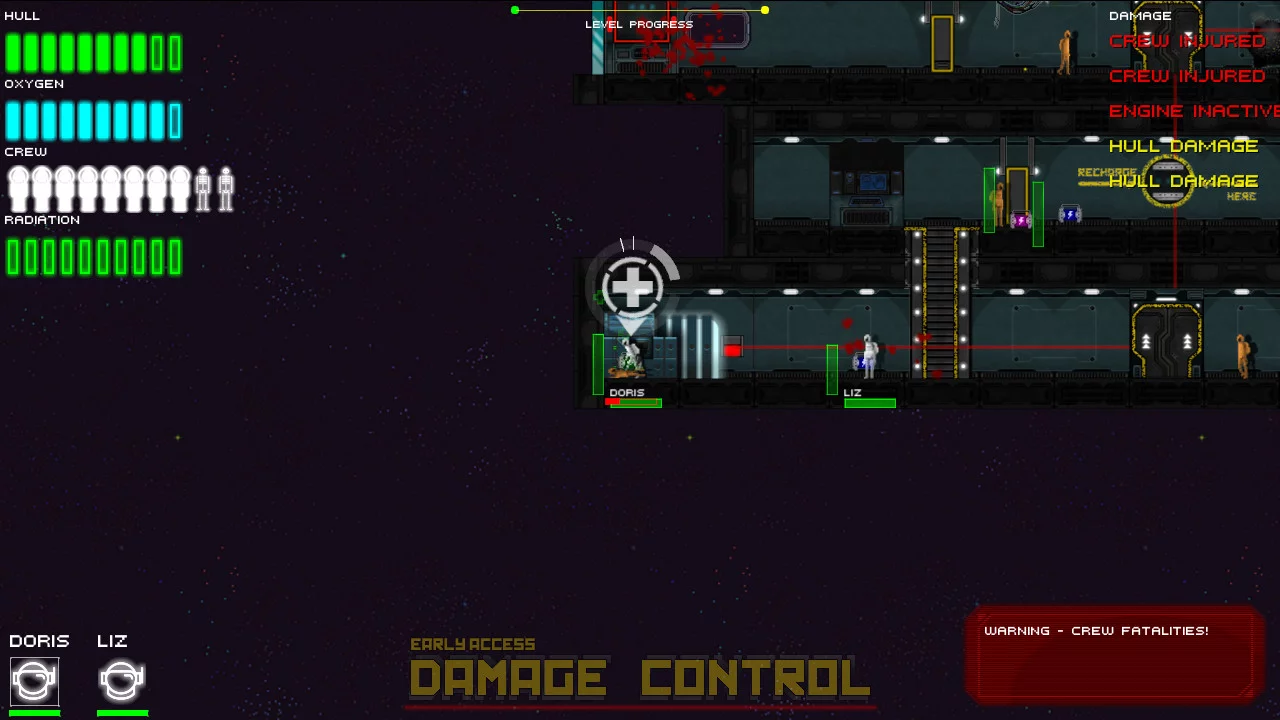 Изображение игры: DAMAGE CONTROL