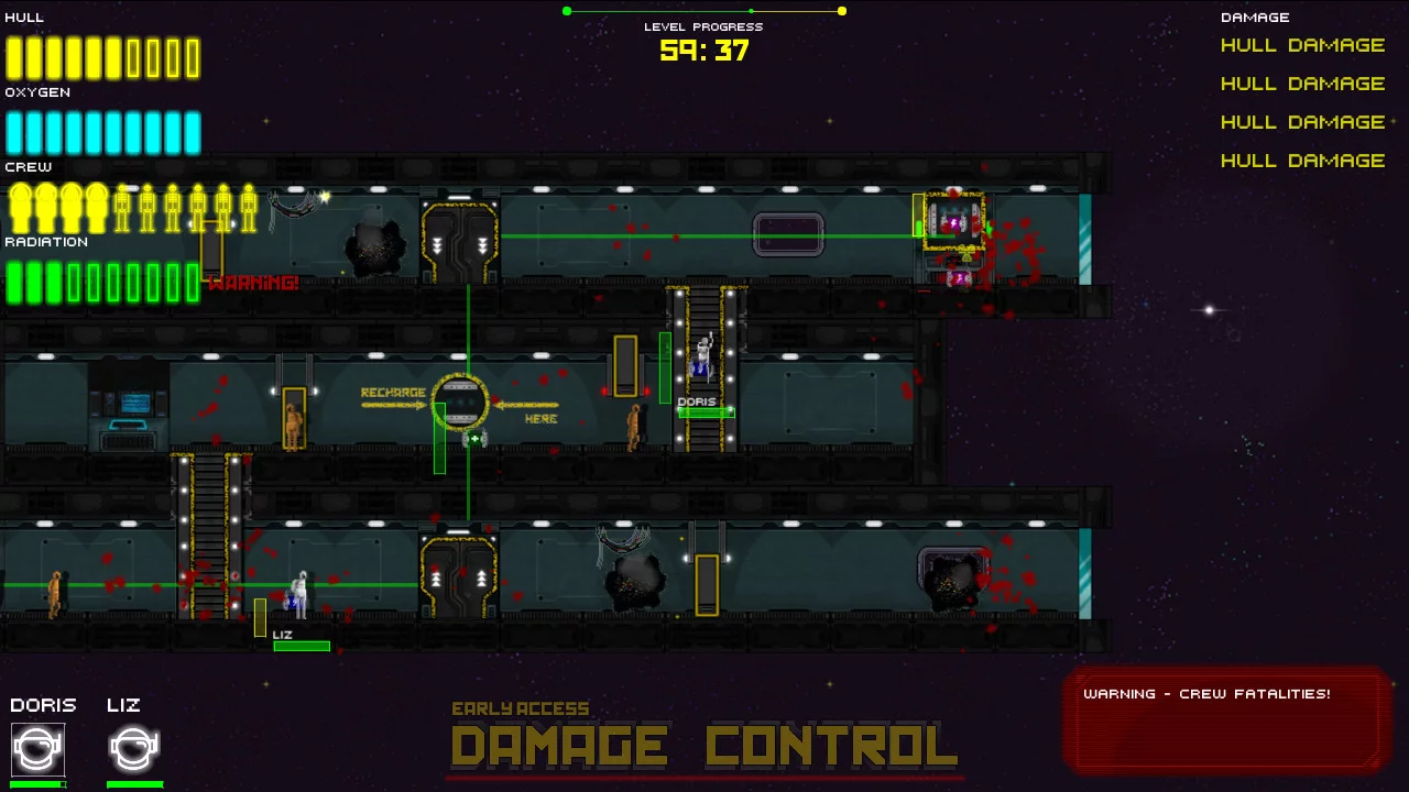 Изображение игры: DAMAGE CONTROL