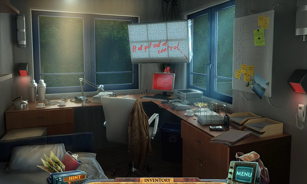 Изображение игры: Parallels Cross